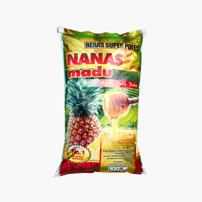 Beras Nanas Madu